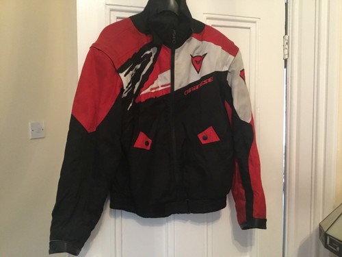Dainese textile paddock jacket - dainese,