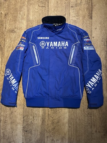 Yamaha racing team - yamaha, blue