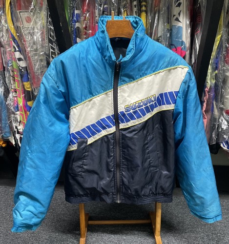 Suzuki jacket vintage 1980s - suzuki,