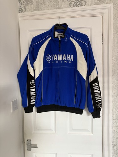 Yamaha racing blue - blue, fleece