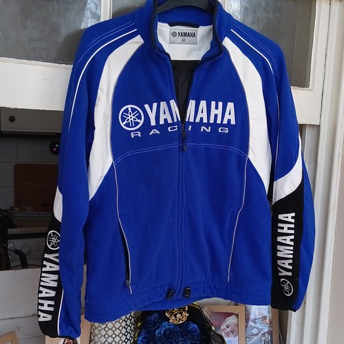 Yamaha racing blue - blue, fleece