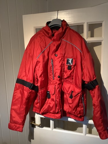 Motorcycle paddock jacket