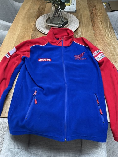 Honda racing men fleece - honda,